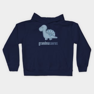 Grandmasaurus Shirt Family Dinosaur Shirt Set Kids Hoodie